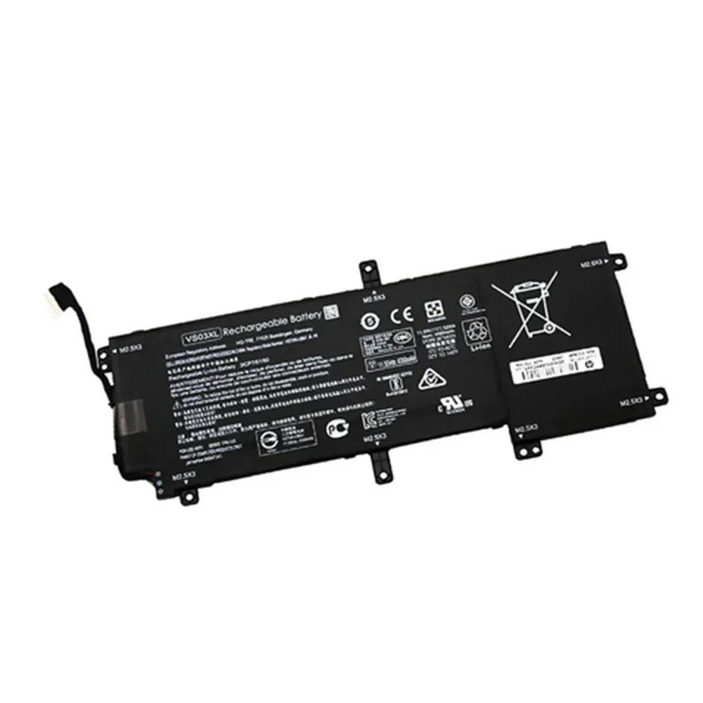 11 55 В 52WH VS03XL Аккумулятор для ноутбука HP HSTNN-UB6Y HSTNN-LB4U TPN-I125 Envy 15-AS001NI 15-AS003NO 849047 -541 AS104NA