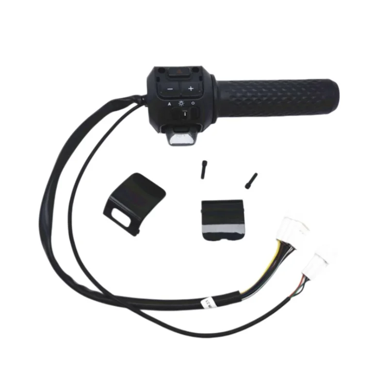 Фото Сборка переключателя руля подходит для NIU U2 UQI+2022 / U3 UMAX №1