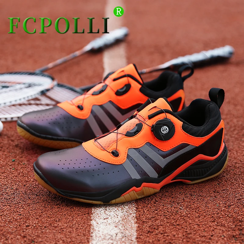 

Best Selling Badminton Shoes Mens Big Size 45 46 Table Tennis Shoes Man Quick Lacing Badminton Training Mens Brand Tennis Shoe