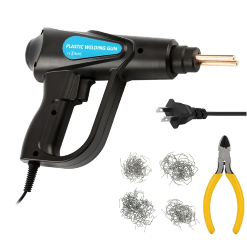 Горячий степлер пластиковый сварочный аппарат комплект для ремонта