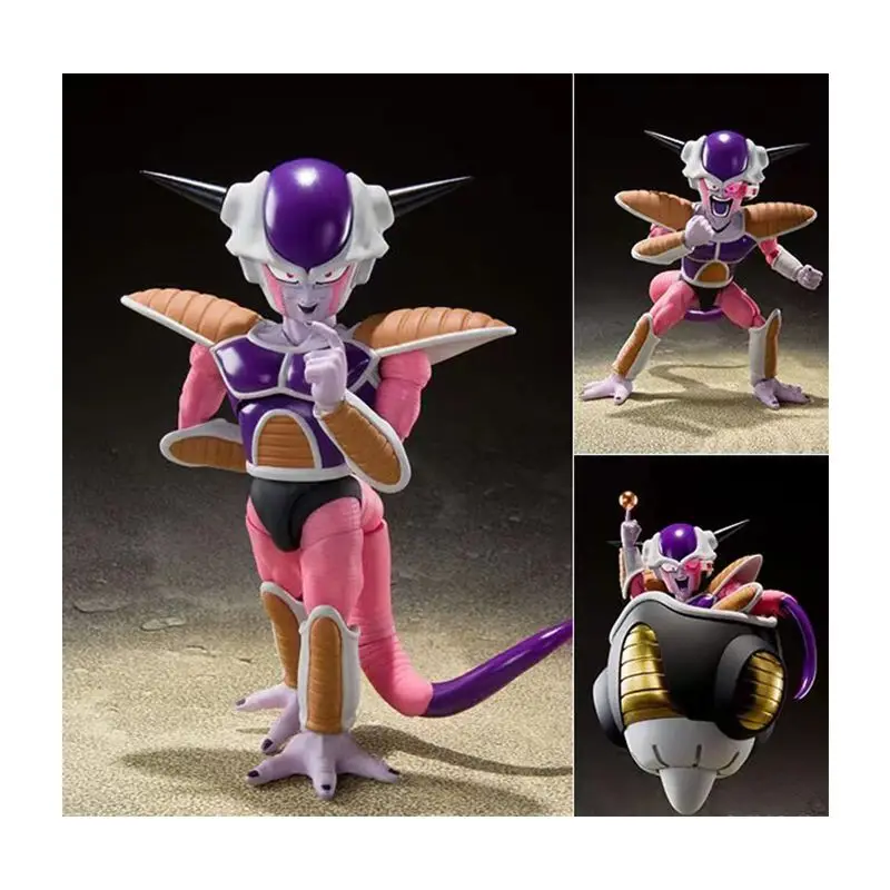 

Оригинальные фигурки BANDAI S.H. Фигуртс Фриза первая форма Фриза Подставка под Драконий жемчуг Z искусство аниме Коллекционные фигурки модели игрушки