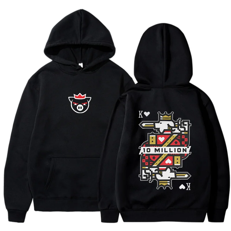 

Technoblade R.I.P RIP GOOD GAME Merch Hoodies Winter Men/Women Hooded Streetwear Hooded Techno Dream Team SMP MCYT Long Sleeve