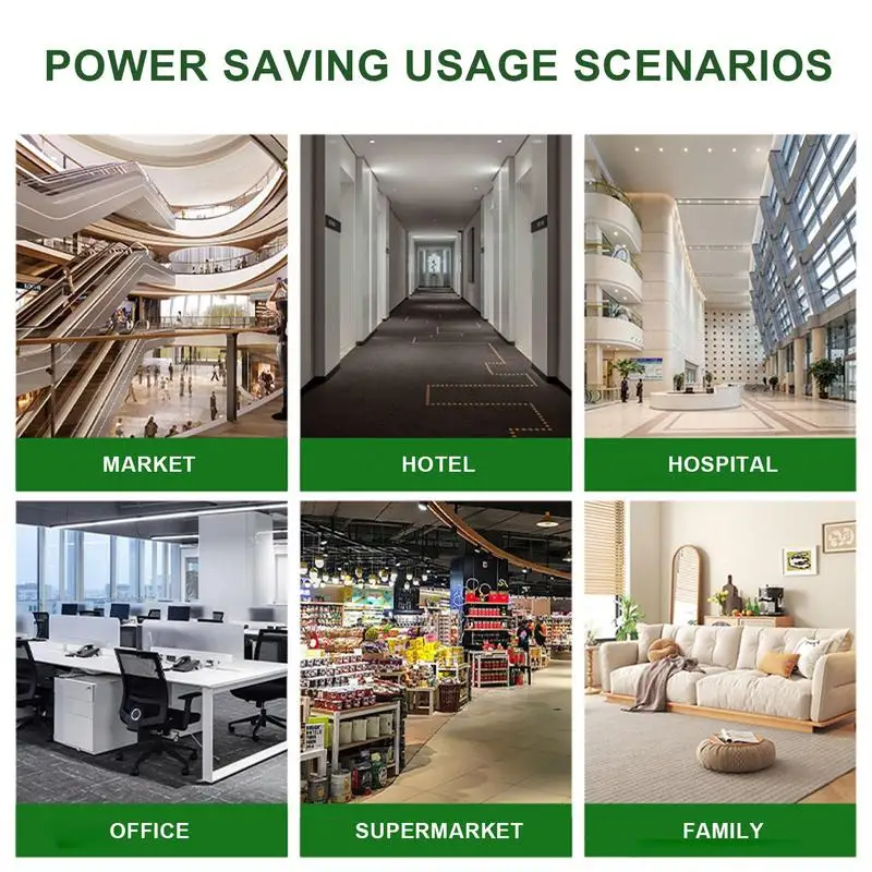 Энергосберегающая розетка 90-250 В стандарта США