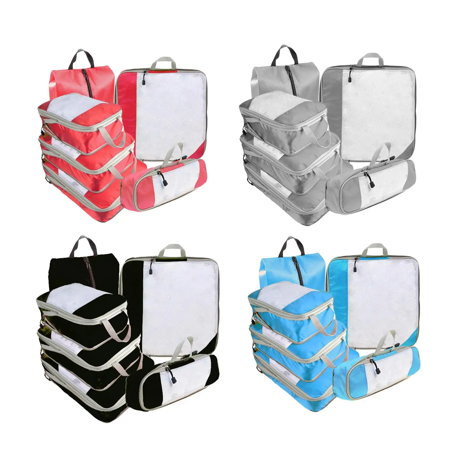 Suitcase Organizer For Vacations Traveling Hiking Women Men 