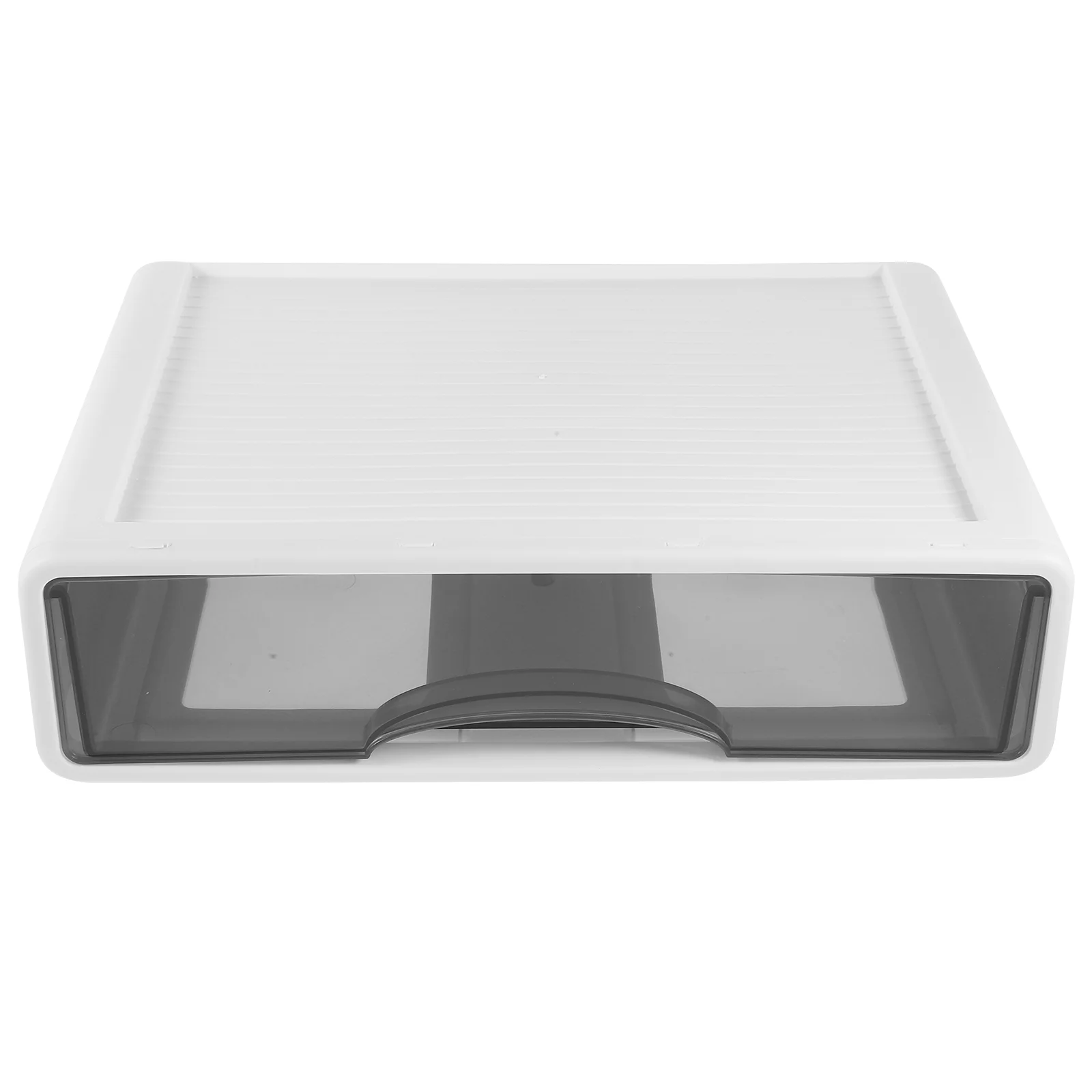 

Storage Case Desktop Box Drawer Practical Organizer Stationery Container Bins Drawers A4 Paper Office