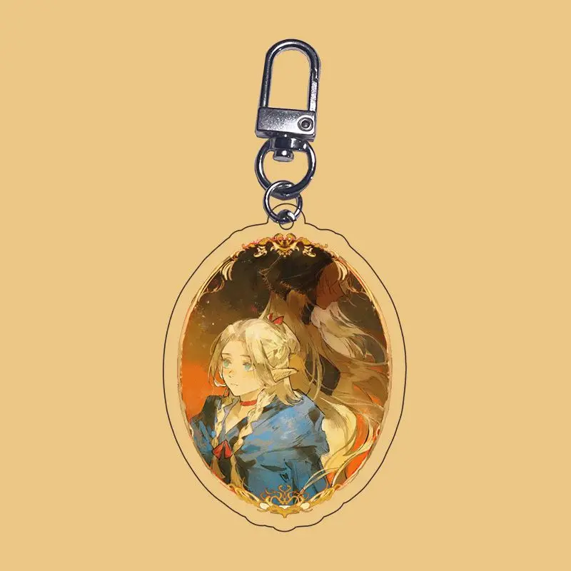 Брелок для ключей с изображением вкусных в подземелье мужская модель Женский