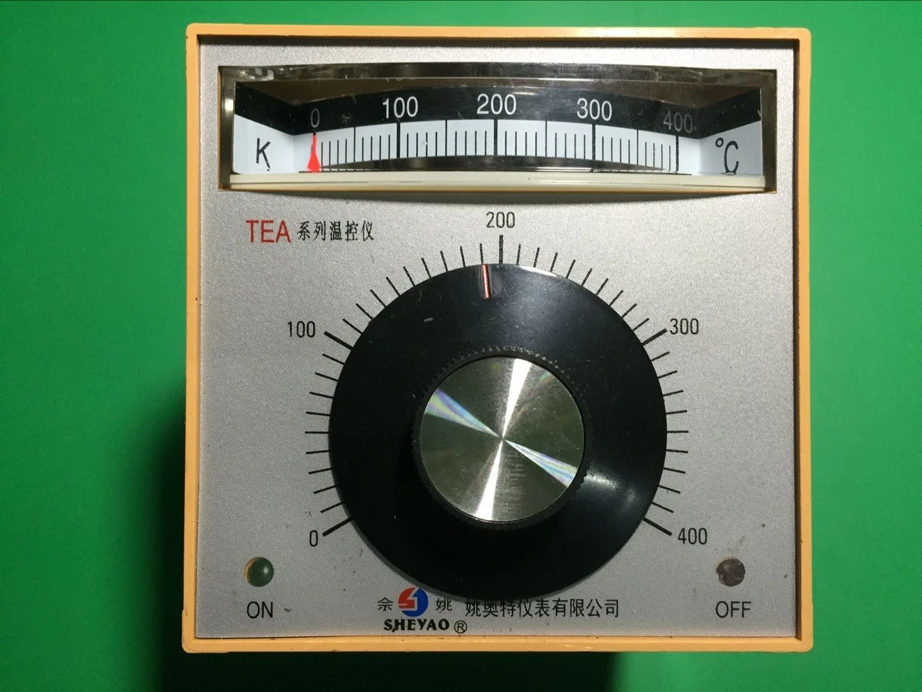 SHEYAO Yao Aote Instrument Co. Ltd. TEA-2001 2002 2301 2302 pointer temperature controller