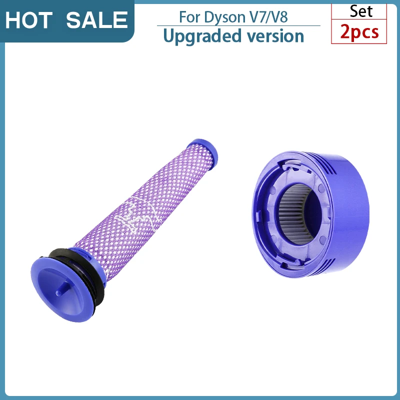 

Фильтры для Dyson V7/V8, комплект из 2 штук