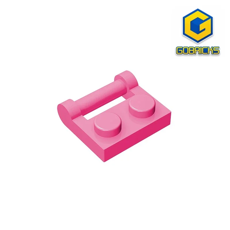 Gobrick 1 шт. особая пластина MOC 1x2 кирпича совместимая с 48336 моделями строительные