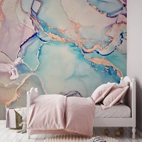 funlife® Green Grey Modern Wallpaper Peel and Stick Marble Wall Mural Decor Abstract Art Wallpaper Marble Texture Look Wallpaper