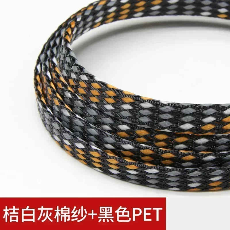 

Кабельный рукав из ПП хлопка и ПЭТ пряжи 4 8 12 мм