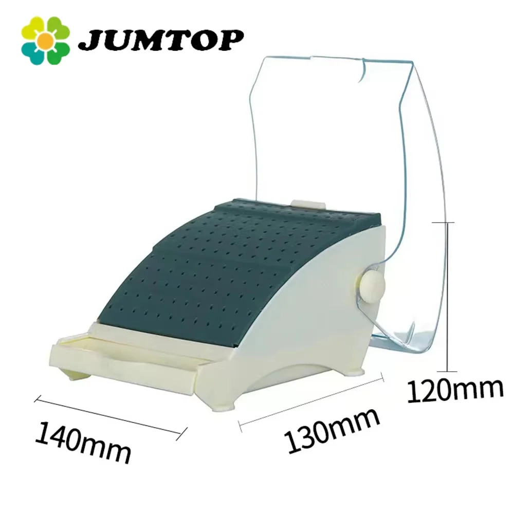 JUMTOP 144-отверстий органайзер для блоков стоматологических боров дезинфекционная