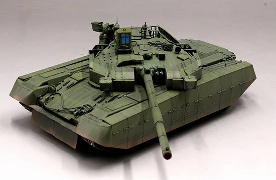 Trumpeter 09512 1/35 украинский T-84BM основной боевой танк военный дисплей игрушка