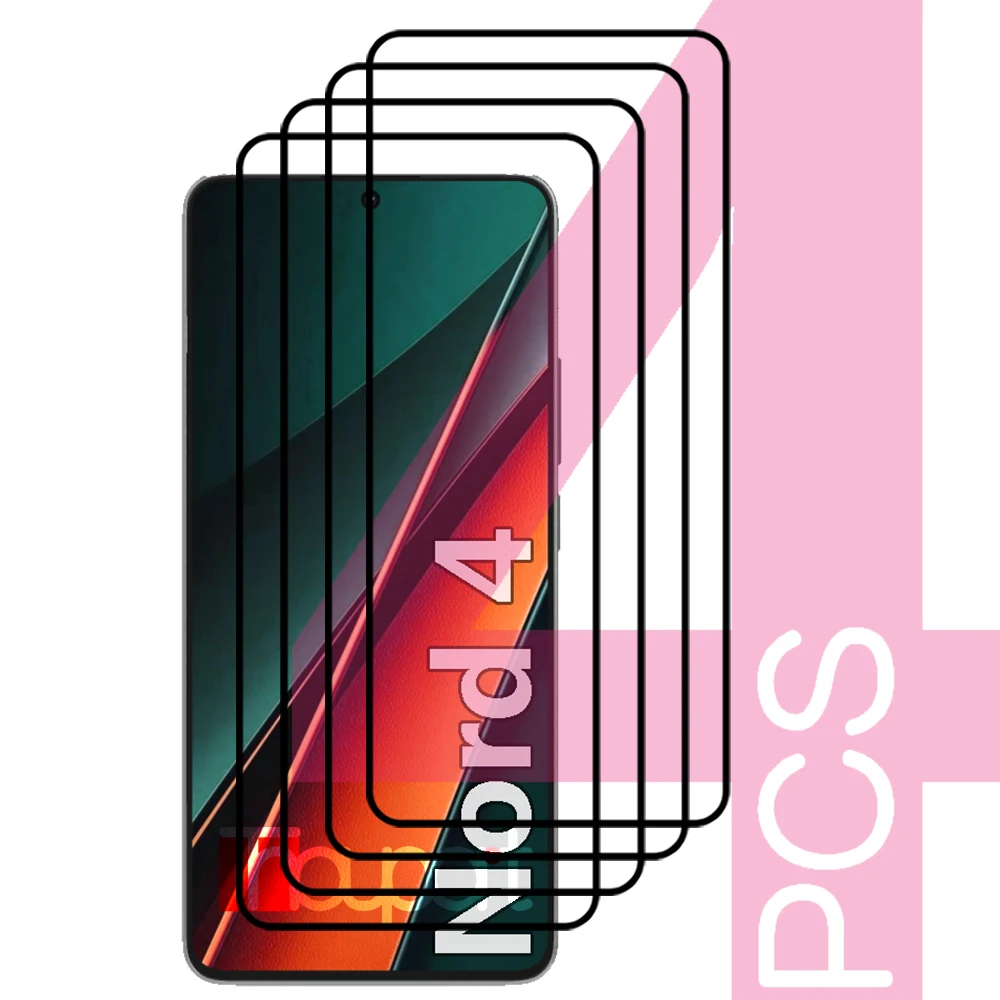 Пленка для Oneplus Nord 4 закаленное стекло защита от царапин защитная пленка экрана