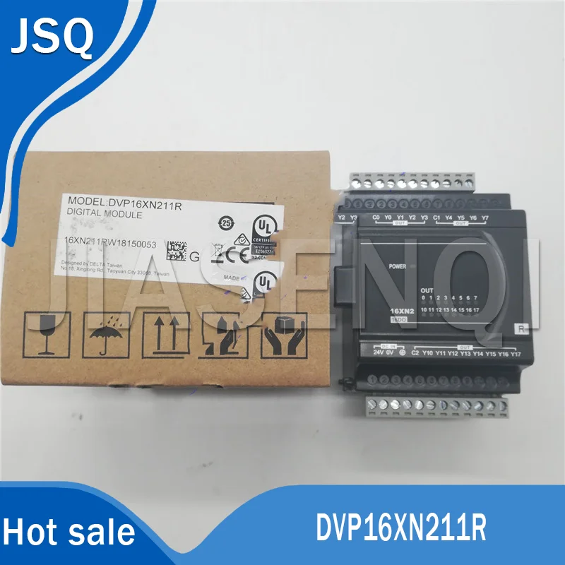 100% Новый оригинальный DVP16XN211R