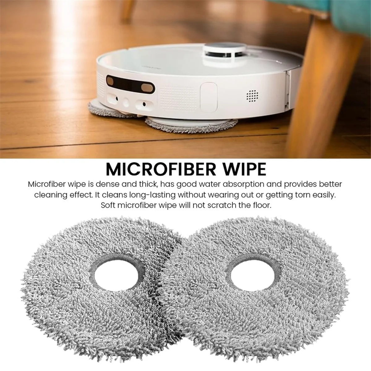 Для Dreame L10s Ultra L10 для пылесоса Xiaomi X10 основная боковая щетка фильтр Hepa швабра