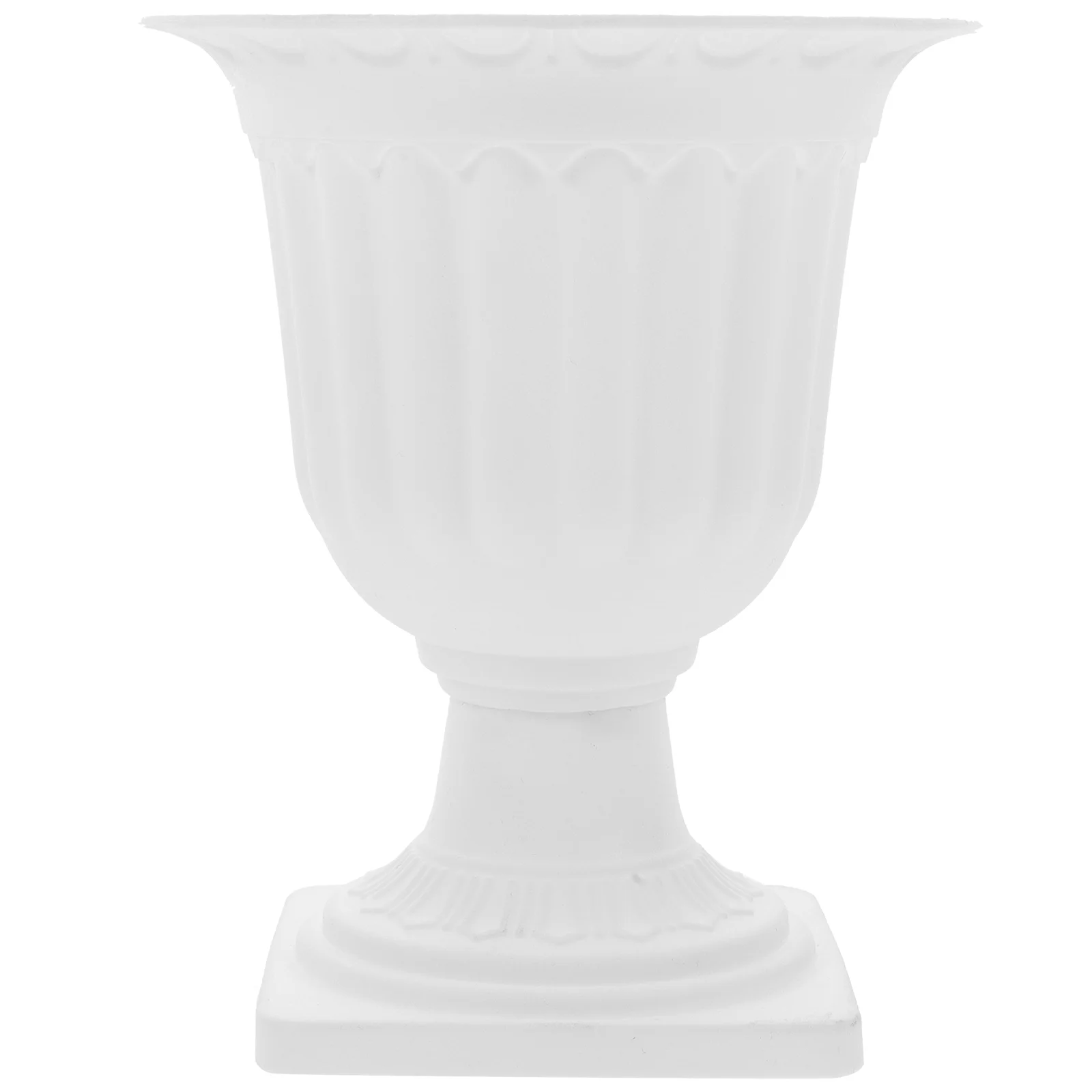 

Pot Indoor Flower Container Roman Planter Front Flowerpot Wedding Plastic