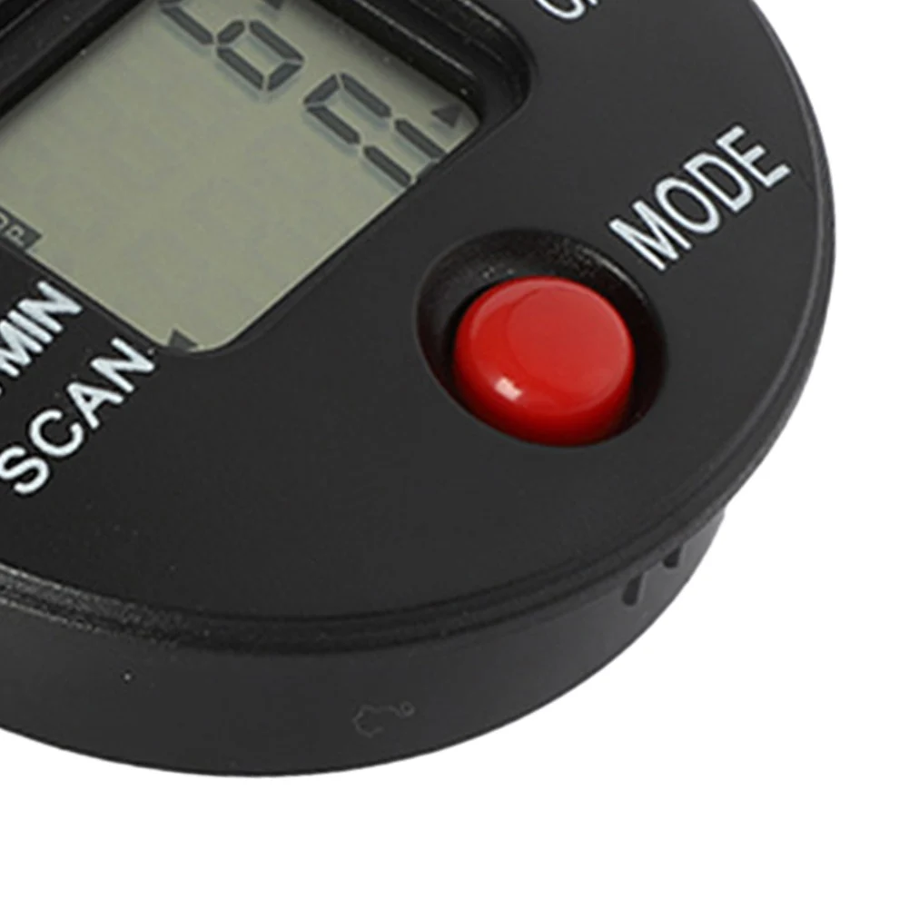 Монитор велосипедного тренажера с цифровым дисплеем и счетчиком шагов для