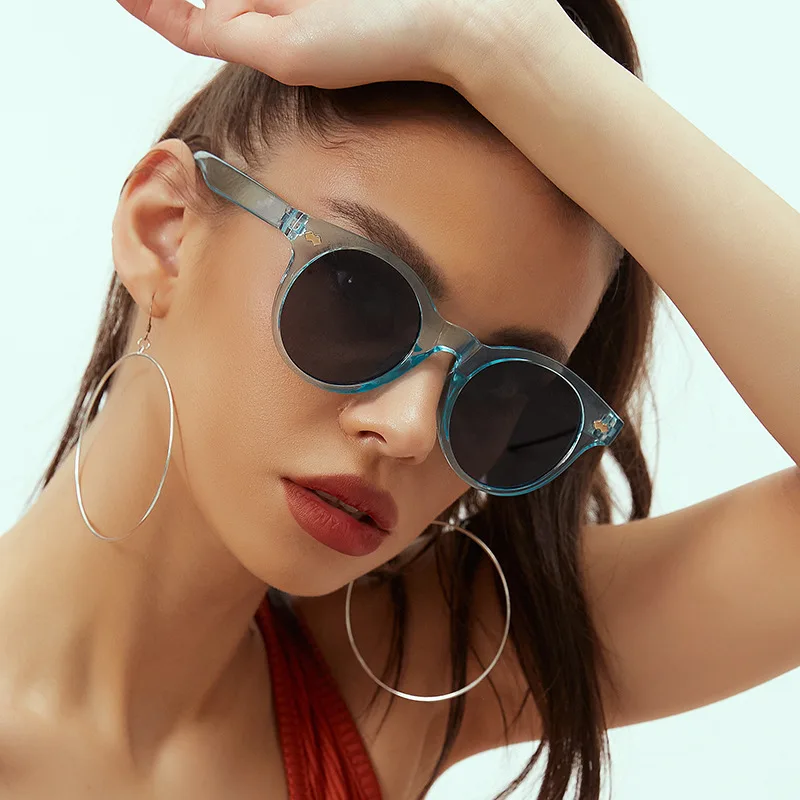 

Vintage Cat Eye Sunglasses Rectangle Sun Glasses Brand Designer Eyeglasses For Women Shades Female Eyewear UV400 Glasses
