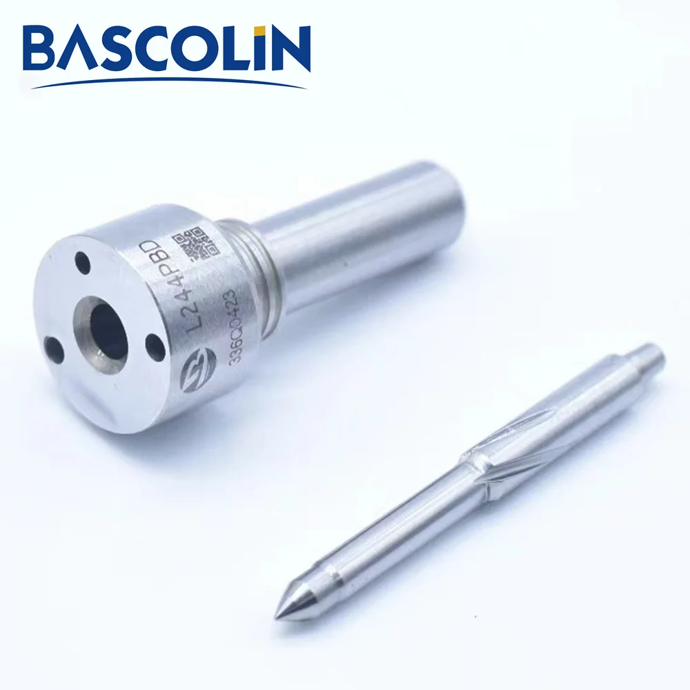 Фото Форсунка дизельного инжектора Common Rail Bascolin L244PBD, L244PRD для инжекторов Delphi 6640170121, A6640170121, EJBR04501D №2