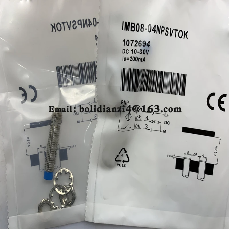 Новый датчик для бесконтактного переключателя IMB08-04NNOVT0K IMB08-04NNSVT0K IMB18-12NDSVC0S в