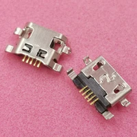 50pcs charging dock usb charger port connector micro plug for huawei g7 c199 c199s g760 enjoy 5s 3s zte ot601 q529 q529t q529c