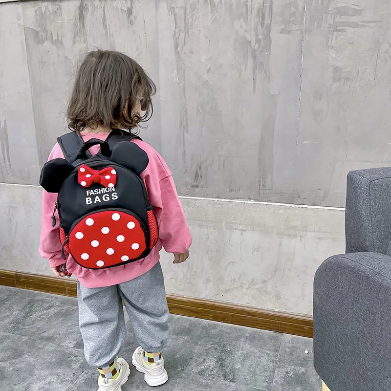 

Милый школьный рюкзак из мультфильма Диснея для детского сада, новинка 2023, Детский рюкзак, дорожная сумка для хранения закусок, подарок