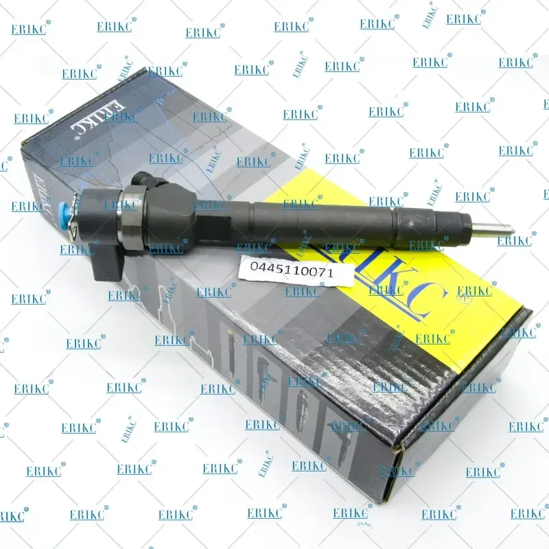Автозапчасти ERIKC 0445110071 Форсунка Common Rail 0445 110 071 топливный дизельный двигатель для