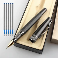 luxury high quality metal roller pen ballpoint pen advertising pen business gift pen office accessories school supply stationery
