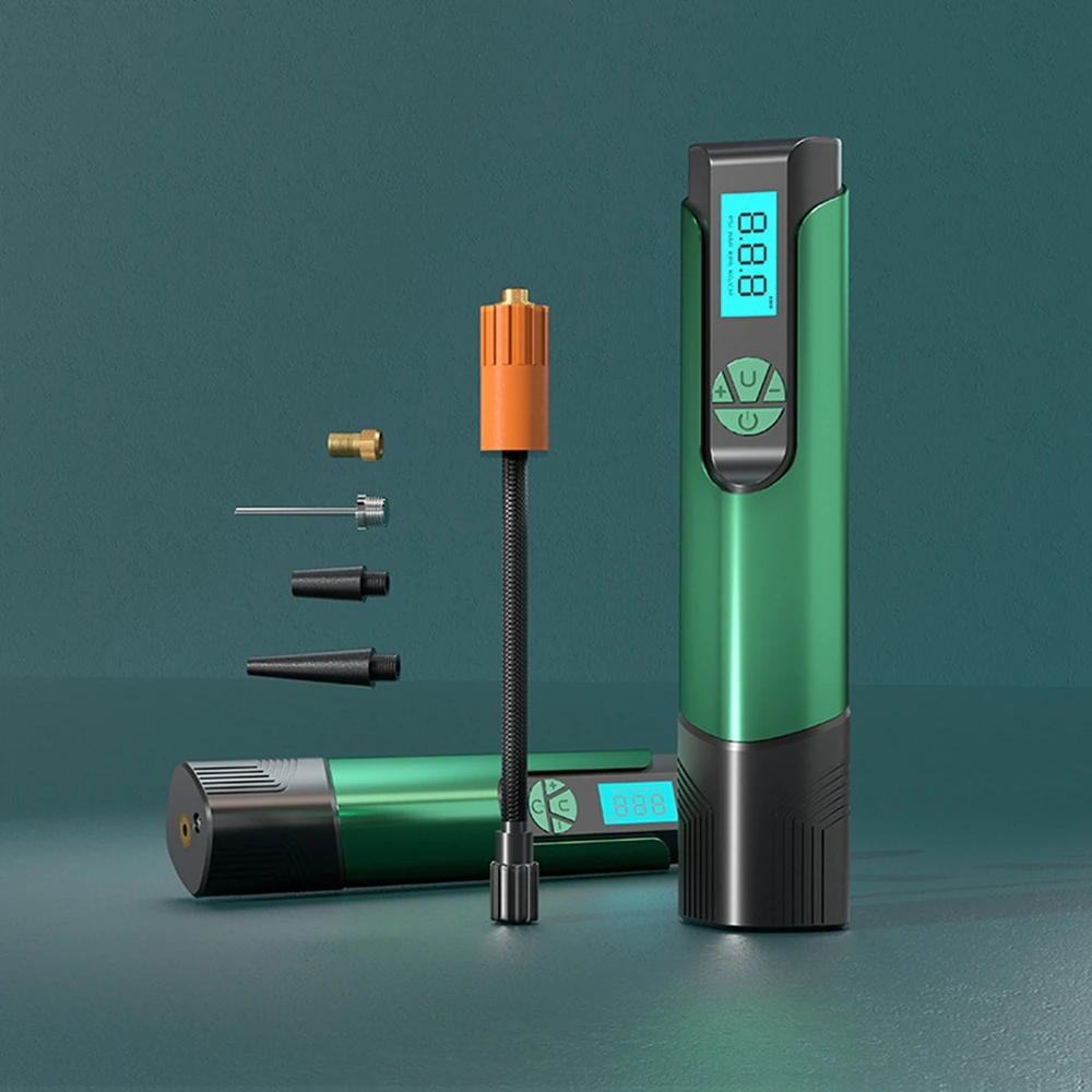 

Portable Car Air Pump Inflator Car Tire High-power Portable Electric Refueling Wireless Multi-function Compressor For Car