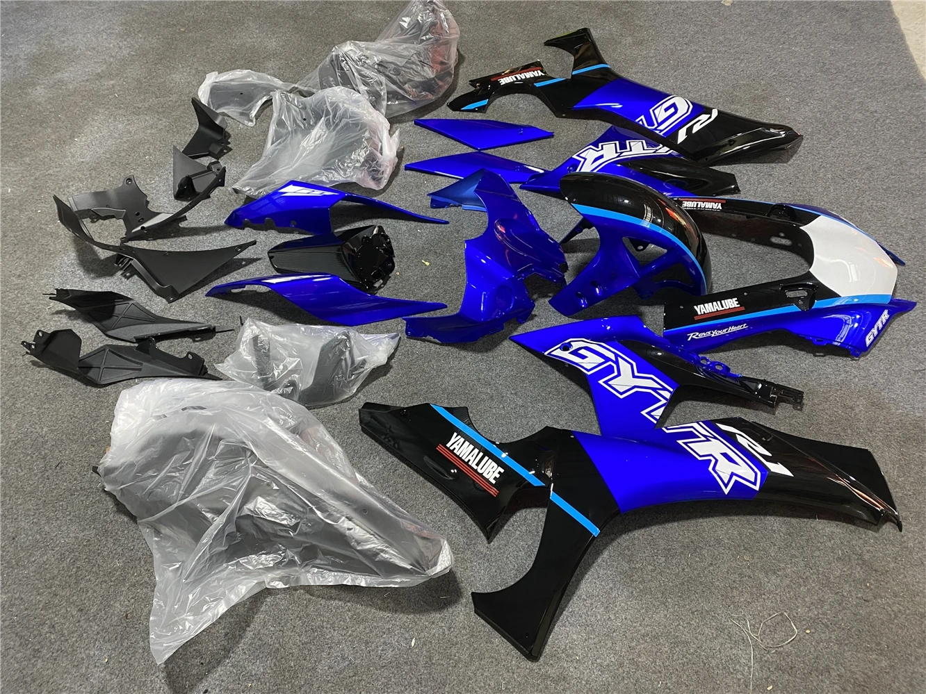 Комплект обтекателей для мотоцикла подходит Yamaha R1 20-22 года YZF1000 2020 2021 2022