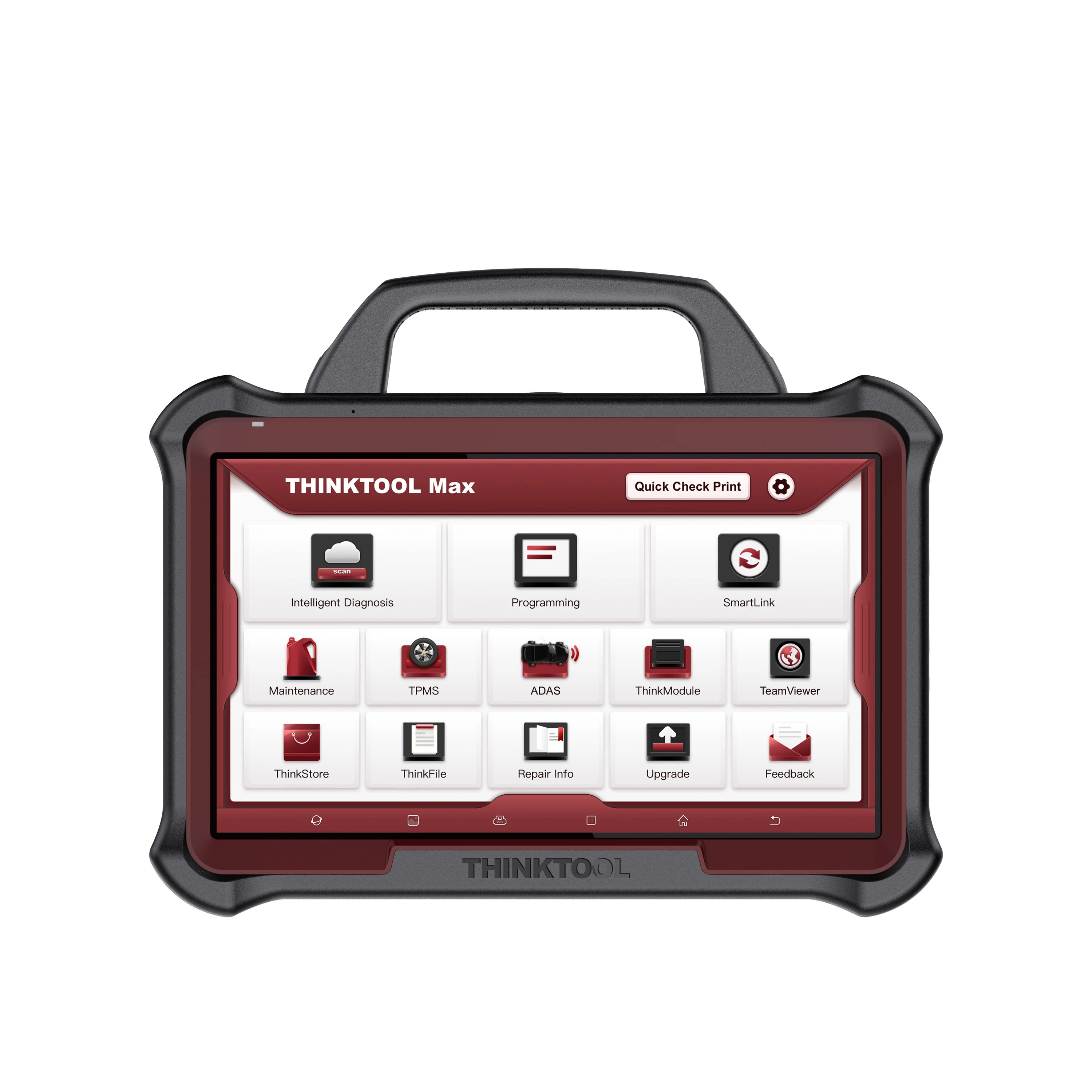 

THINKTOOL Max Kit J2534 Online Programming Vehicle Maintenance and Service Tablet Automotive Diagnostic Tool