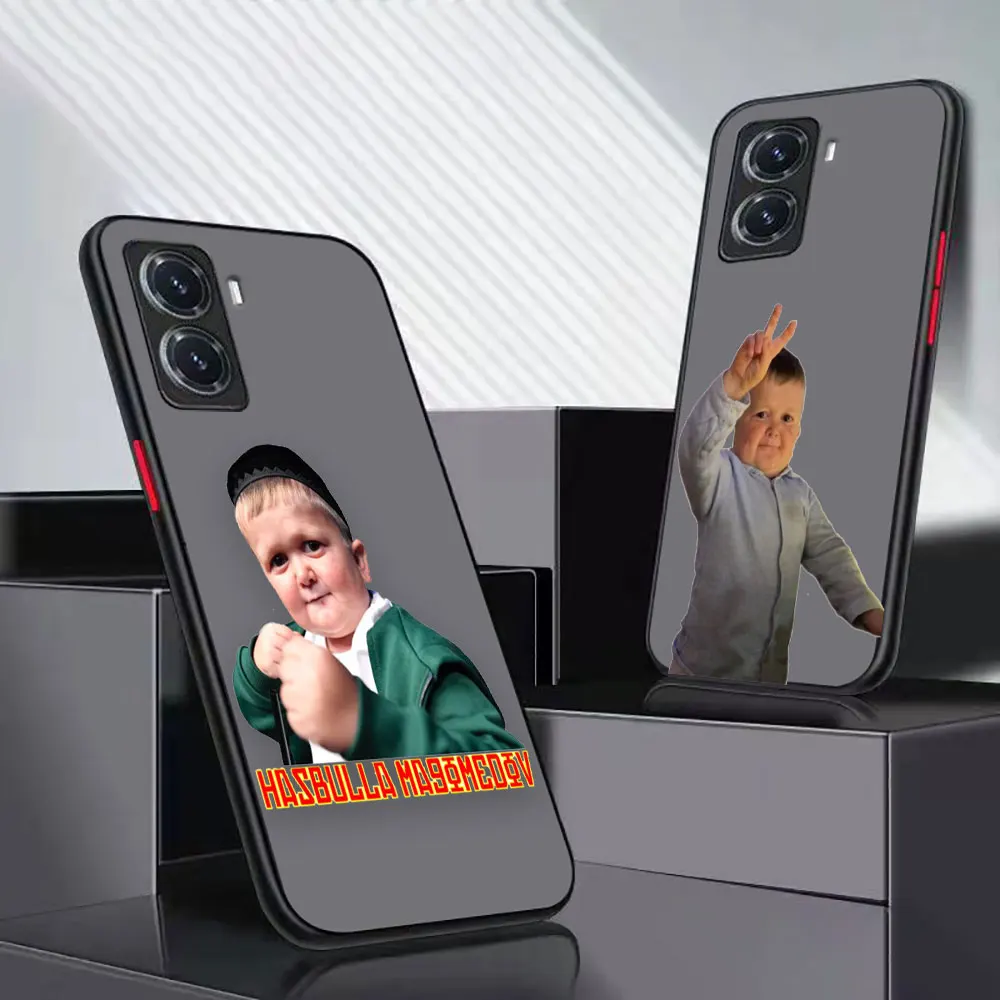 

Matte Case Funda Coque For VIVO Y93 91C 91 85 77 76S 76 75 72 5G 71 70S 67 53 52S 51 50 35 22S 2020 Case Cute Funny Hasbulla