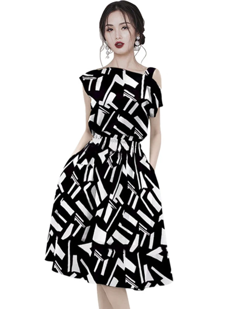 

Temperament Suit Skirt Female 2022 Summer New Fashion Women's Clothing Summer Dress Skirt Two-piece Set j18