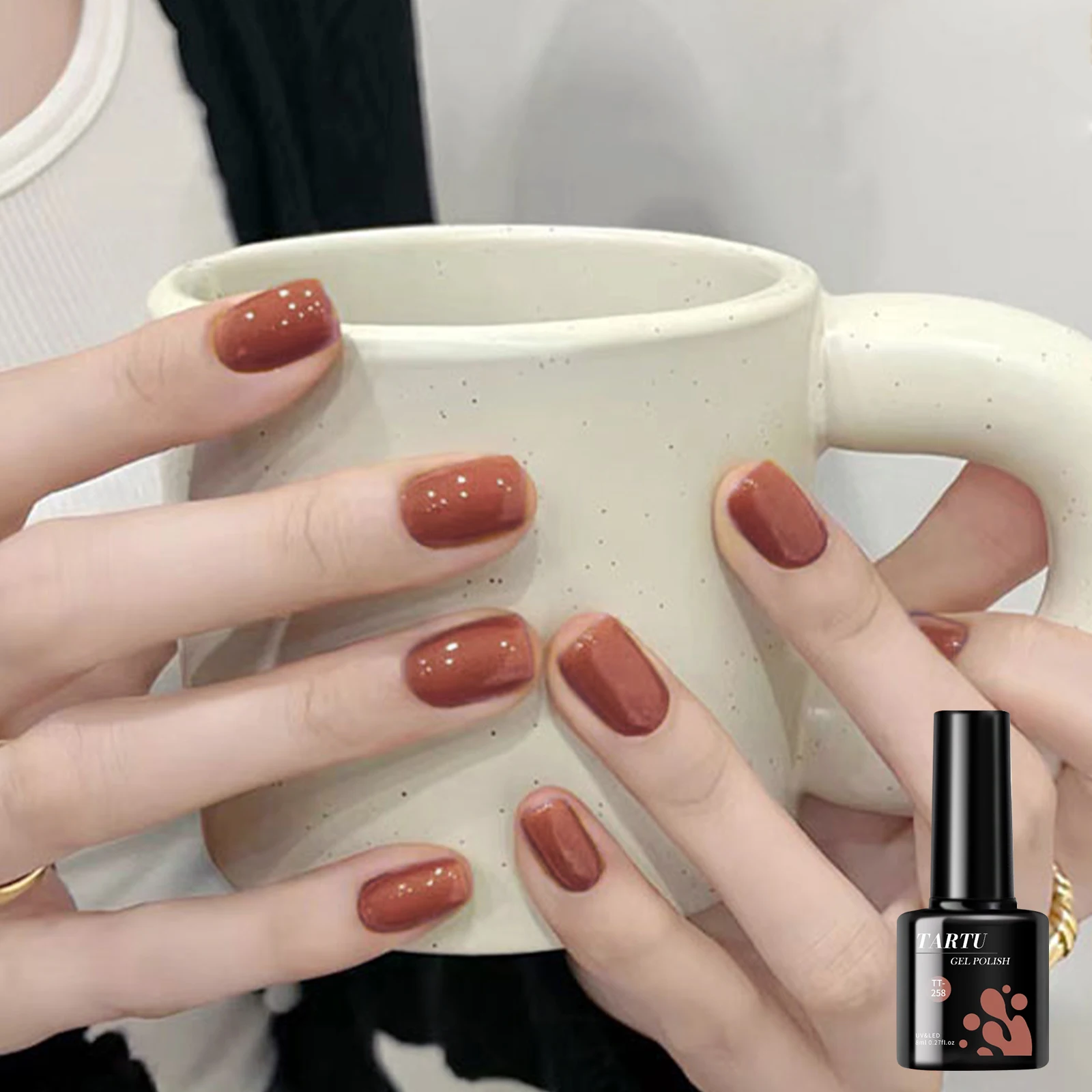 Гель-лак для ногтей TTARTU 8 мл