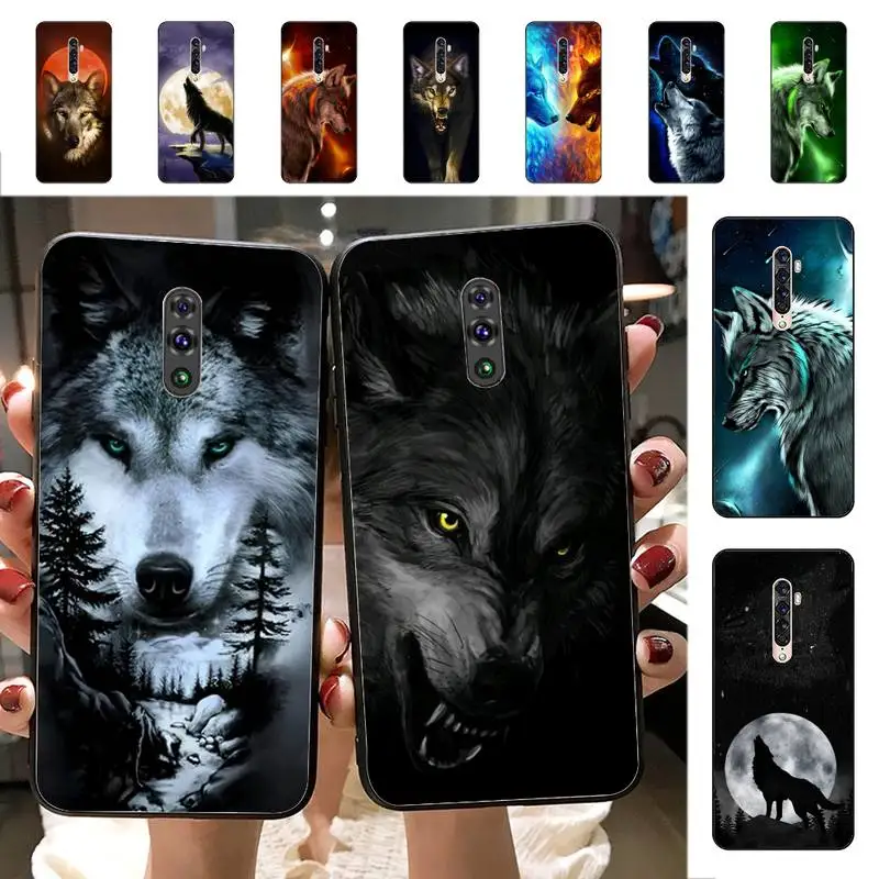 

The Wolf Phone Case for Vivo Y91C Y11 17 19 17 67 81 Oppo A9 2020 Realme c3