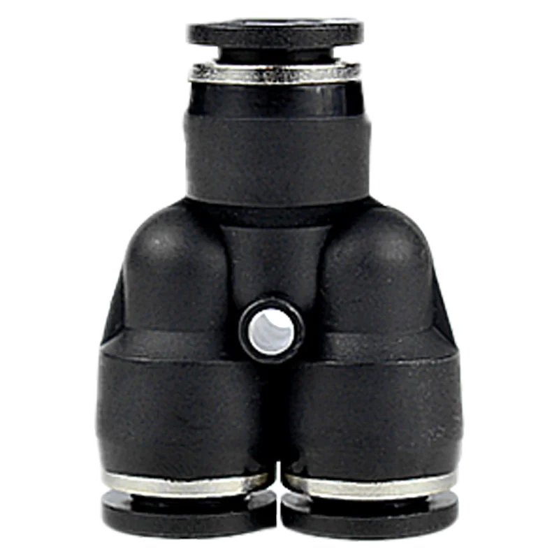 

Набор Из 5 Пневматических Быстроразъемных Фитингов Для Трубок 4/6/8/10/12 Мм, Пластиковые Соединители Для Гидравлических Систем