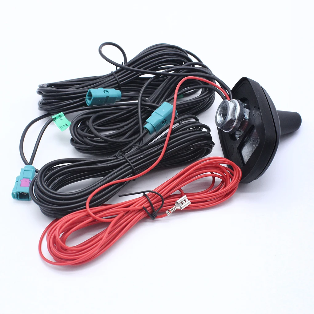 

Набор антенн на крышу автомобиля, цифровое радио, стерео антенны, портативный автомобильный кабель, аксессуары для ремонта и обслуживания