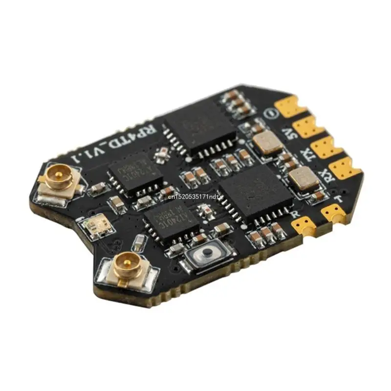 RADIOMASTER RP4TD двухканальный приемник ExpressLRS 2 4 ГГц с разнесенным приемом встроенный