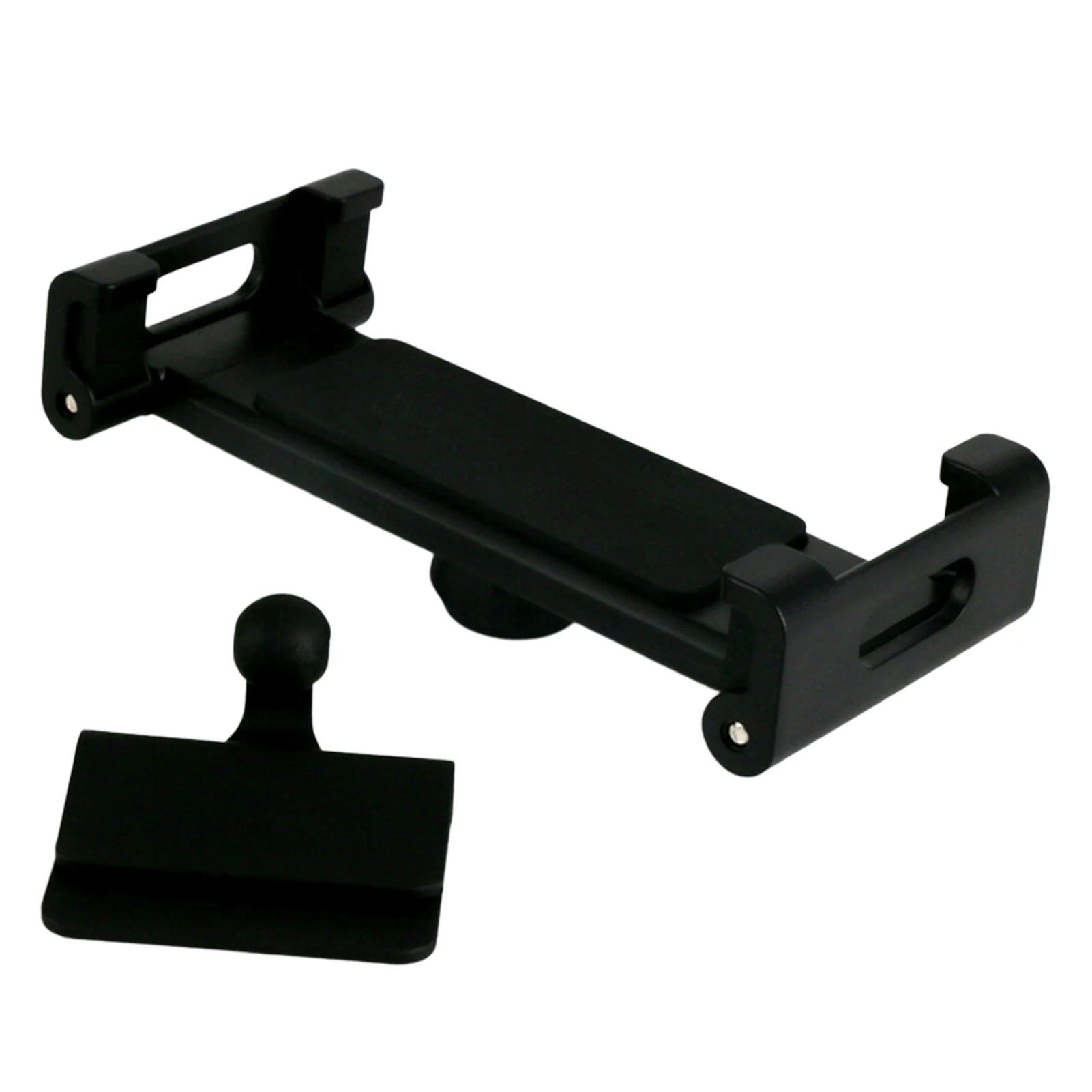 

Black Car Rear Phone Holder Tablet Stand Rotatable Car Back Seats Mount Bracket For Model 3/Y Phone Holder Lightweight