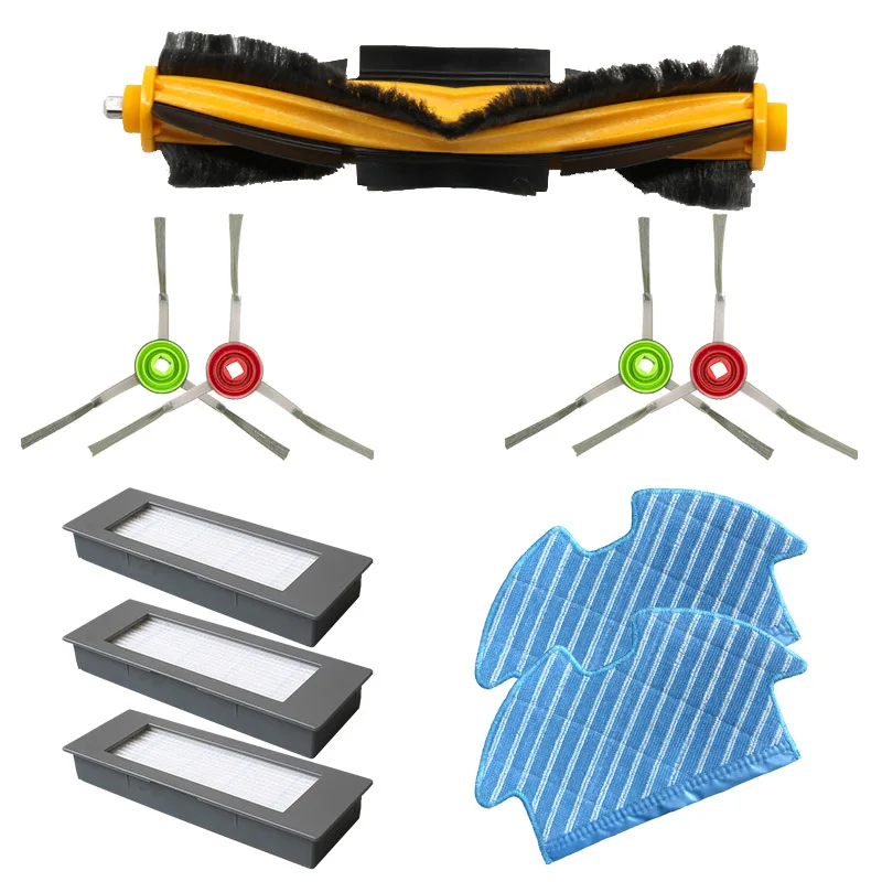 Аксессуары для роботов-пылесосов Ecovacs Deebot ozmo 900 DN5G (13 шт.)