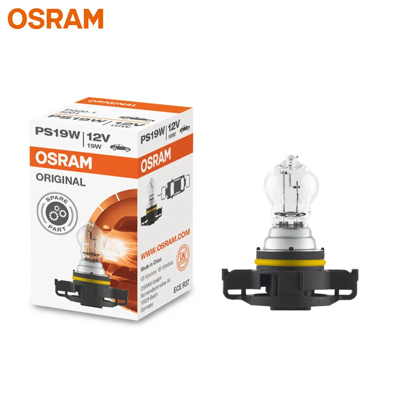 

OSRAM 5201 12V 19W PS19W PG20-1 Original High Quality Halogen Headlight Light Car Auxiliary lamp Signal Bulb 1X