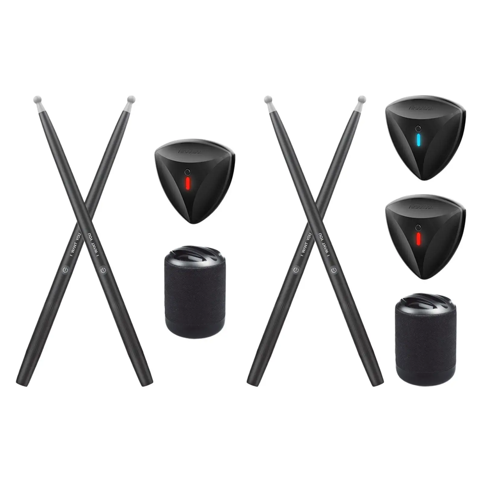 

Electronic Quiet with Drumsticks for Adults Children Kids