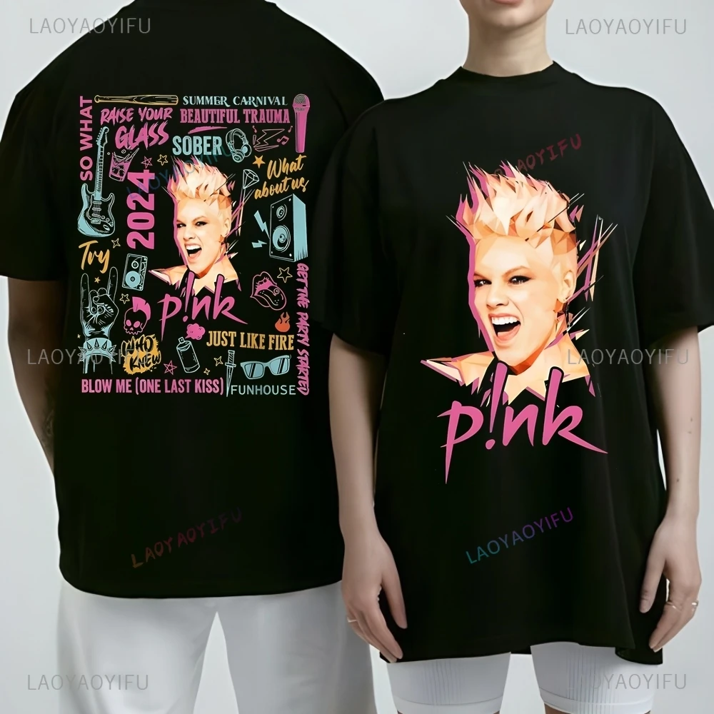 Винтажная футболка с принтом Alecia Beth Moore 2024 нейтральный тренд рубашка унисекс