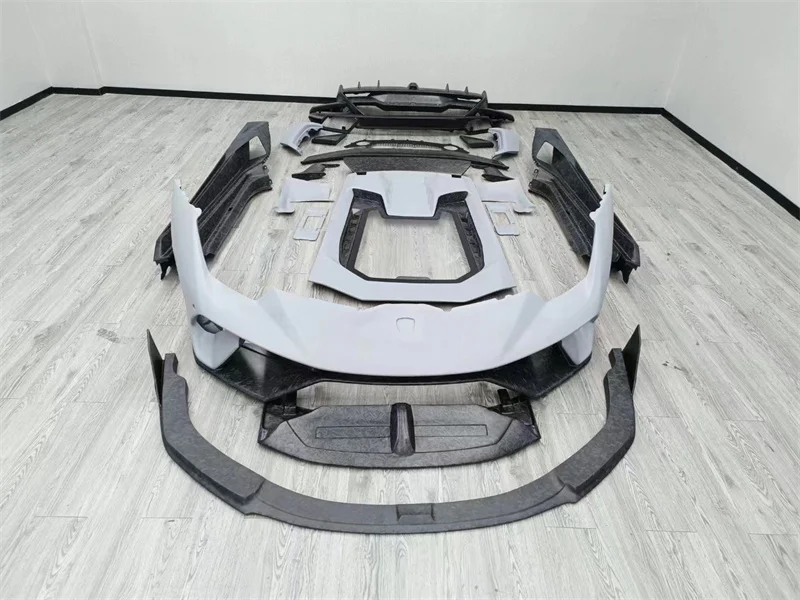 Рисунок 2 - Передние и задние бамперы в стиле