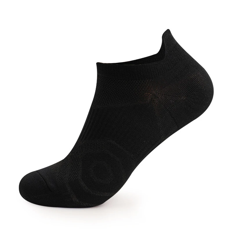 Sports Sock Professional Sports Running Socks Men Women Size Thin Marathon Sweat Breathable Short Tube White Summer Fitness Sock