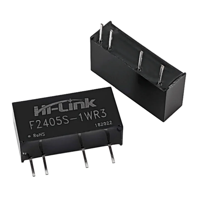 Фото Hi-Link F0505S-1WR3 F0512S-1WR3 F0503S-1WR3 F0509 Модуль питания изолированного преобразователя постоянного тока 1 Вт |   Вход от 5 В до 12 В, выход 84 мА №4
