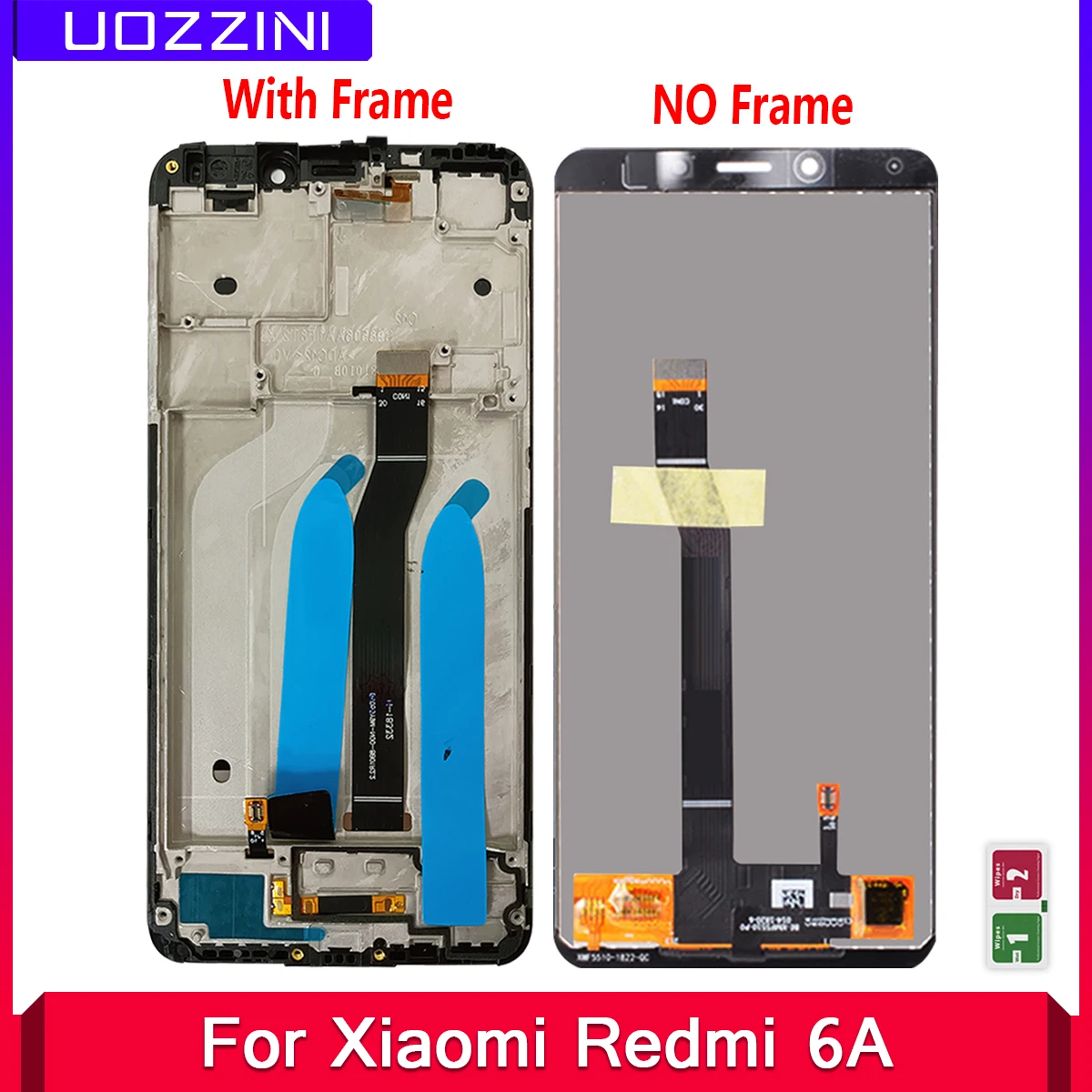 ЖК-дисплей 5 45 &quotAAA +++ для Xiaomi Redmi 6 6A сенсорный экран 100% протестированный