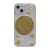 fashion shockproof case for iphone 13 pro 11 xs xr 7 8 plus lucky pattern case for iphone 12 full cover coque for iphon 11