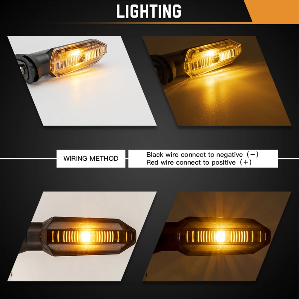 Светодиодный указатель поворота для Honda CB 400F 500F 650F 400X 500X CMX 300 500 CRF 250L/ 250 Rally 300L NC700